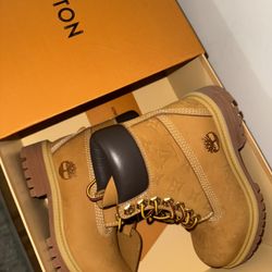 Louis Vuitton Timberlands