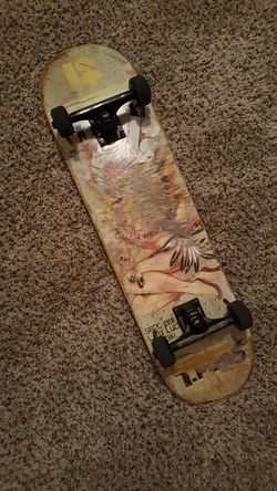 Plan B 7.75 complete w/thunder trucks, Ricta wheels, and Reds