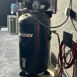 husky air compressor 80 gal 