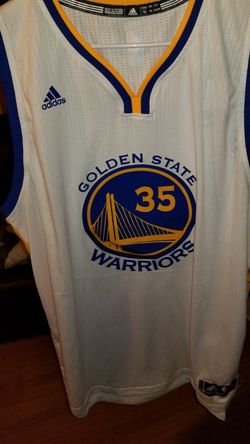 Brand new Gs jersey with unused game 1 original ticket proof of being at game retail price $395
