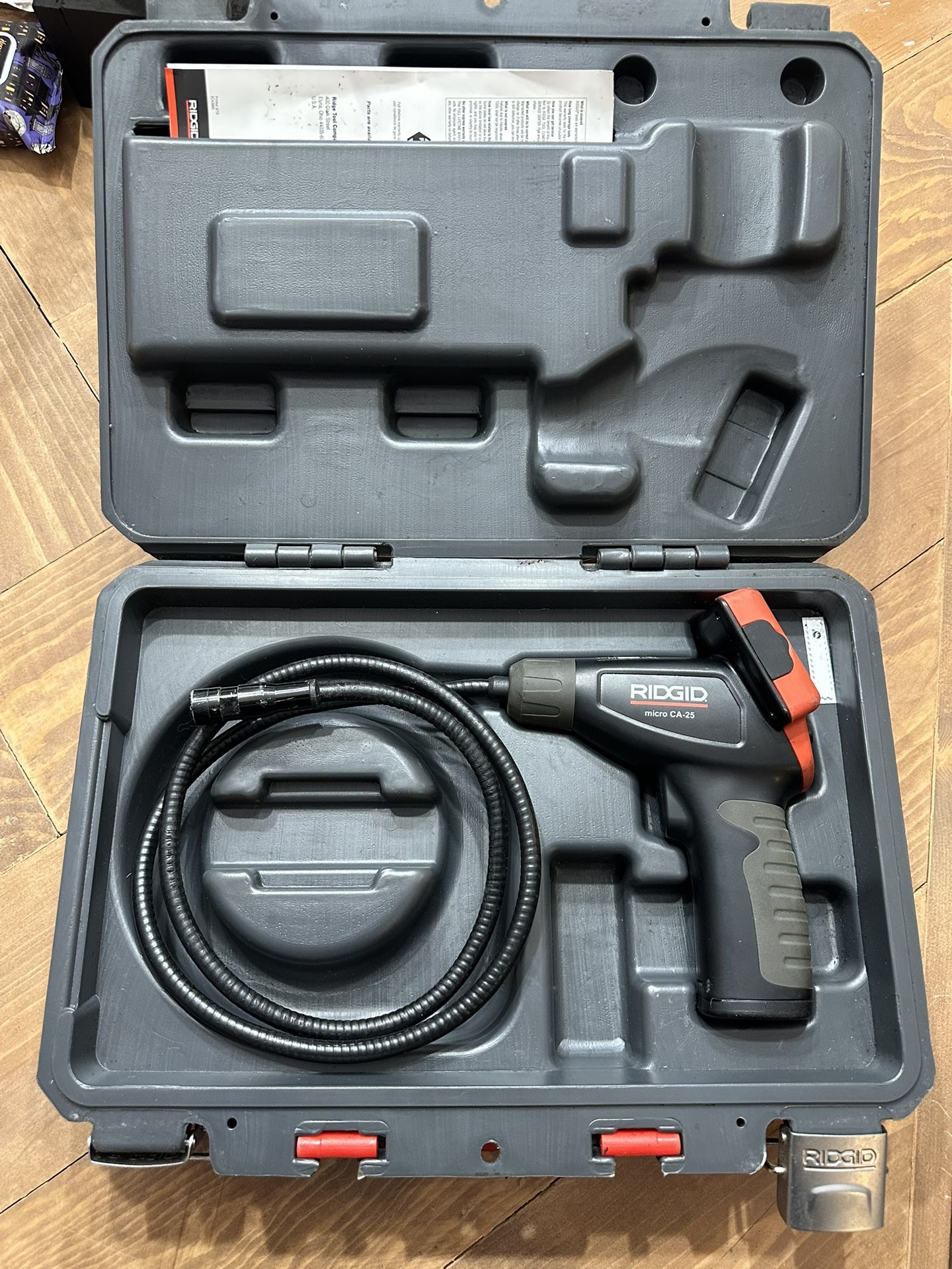 RIDGID CA-25 Micro Visual Inspection & Diagnostic Handheld Camera