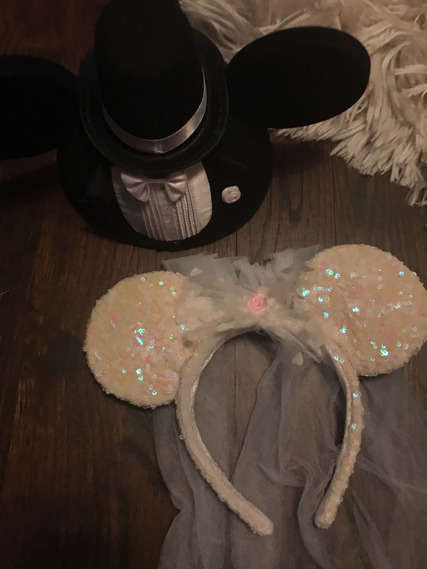 Disney Bride and Groom Set - Minnie/Mickey Ears
