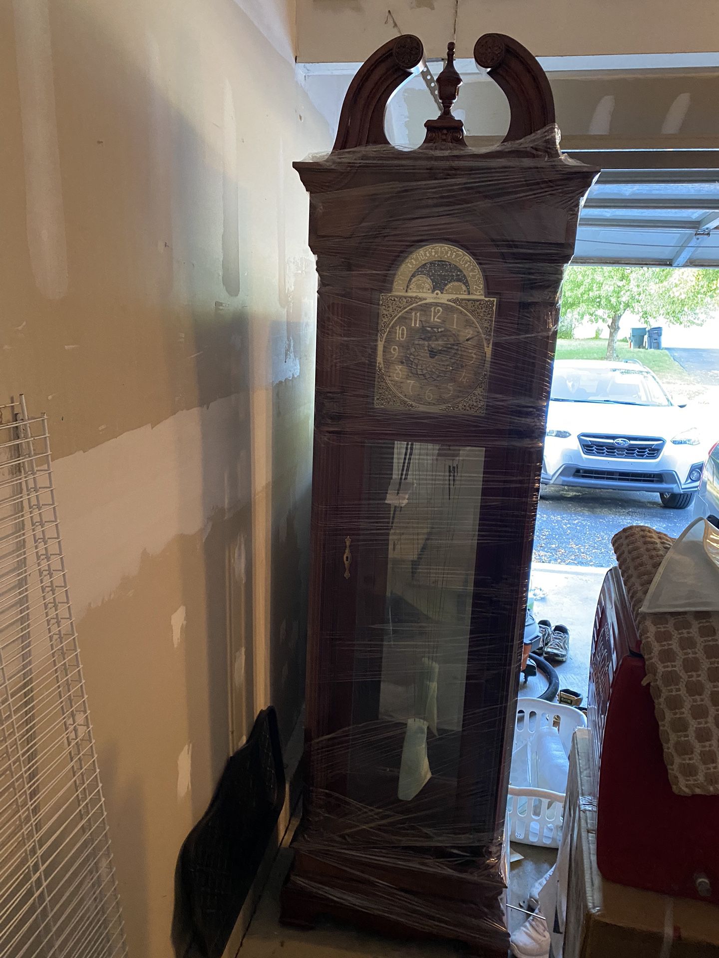 Pulaski Grandfather Clock