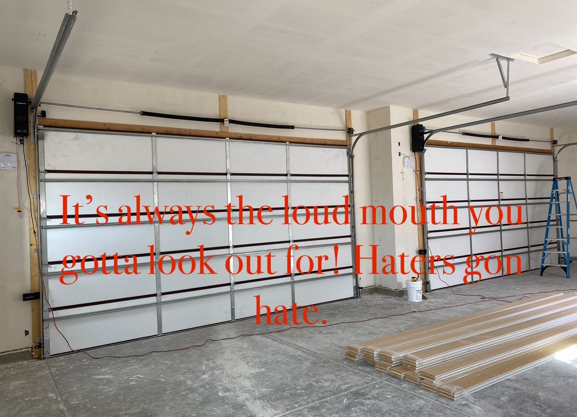 Garage Doors. Garage Door Work. Garage Door Opener. Springs Etc