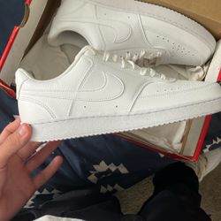 Court Vision All White
