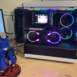 HYTE Y40 Gaming PC – RTX 5070 Ti + Ryzen 7 7800X3D – 32GB DDR5 – 2TB SN850X