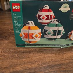 Lego Christmas Ornament Decoration  Set