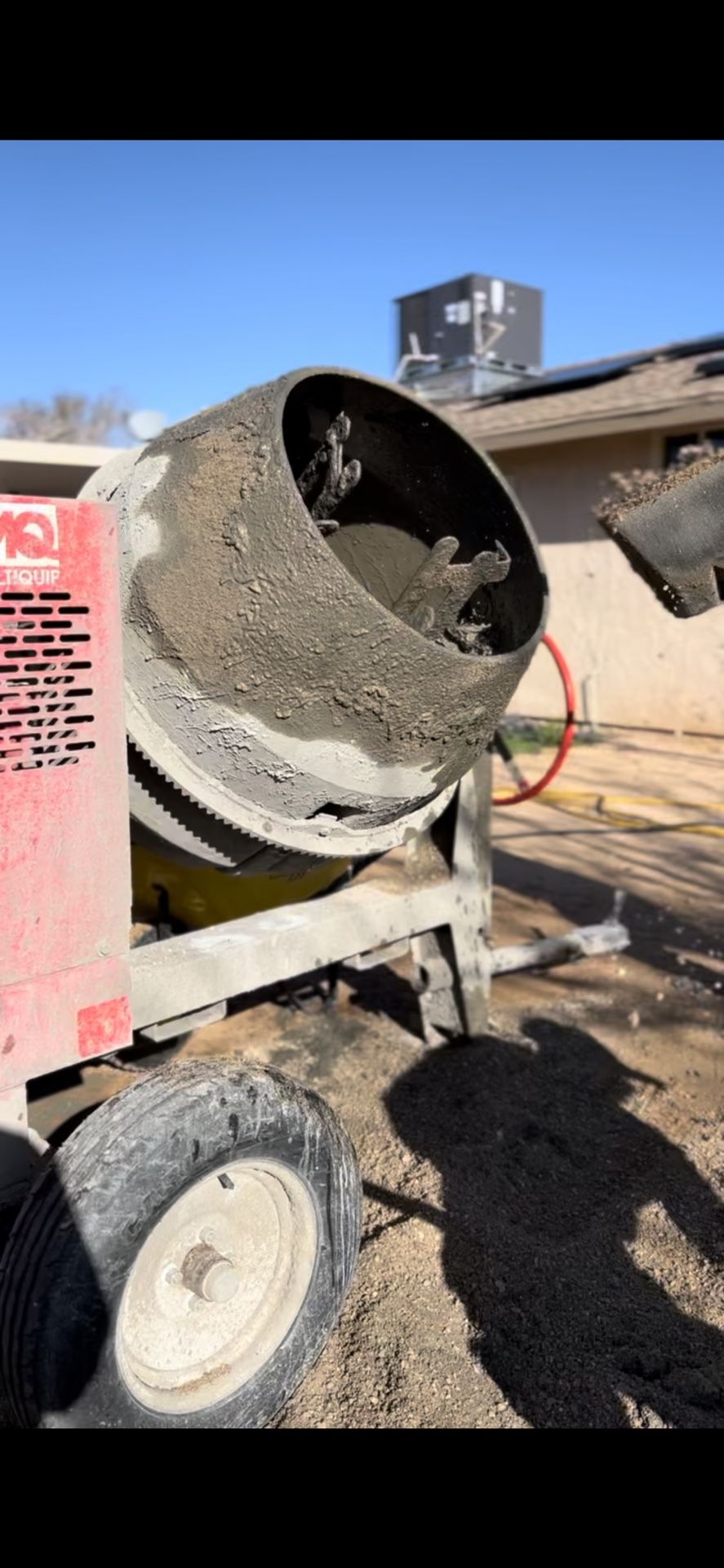 Multiquip Honda Cement Mixer for Sale in Victorville, CA OfferUp