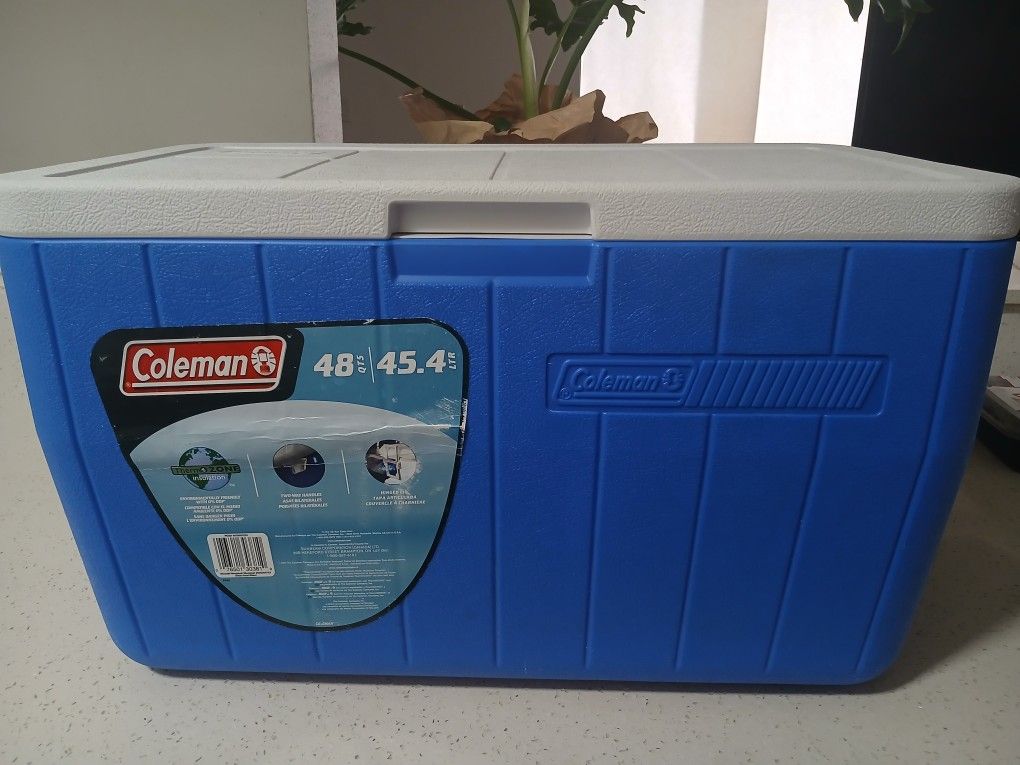 Coleman Cooler