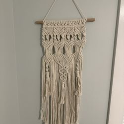 Macrame Woven Wall Hanging Tapestry
