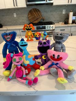 Poppy Playtime Plush and Figure Set
