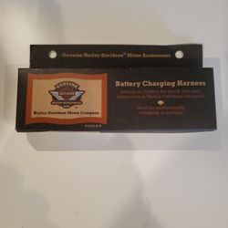 Harley Davidson Battery Charging Harness