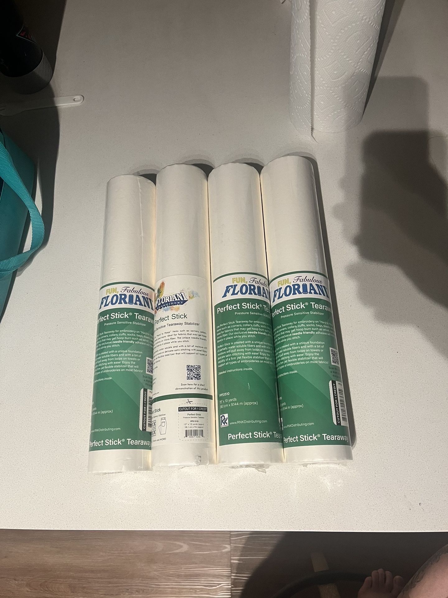 Floriani Tearaway Stabilizer Embroidery
