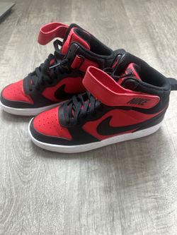 Black And Red Nikes