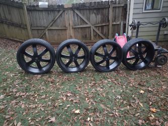 28 Inch 2 Crave Wheels