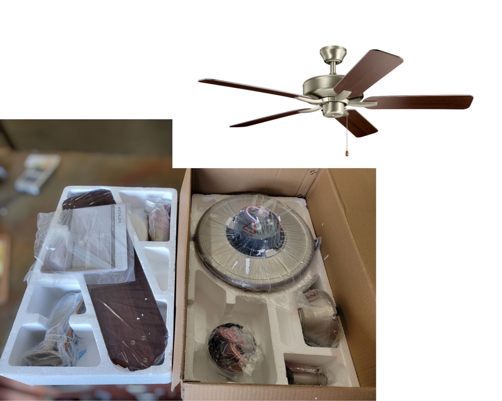 Kichler Pro 52” House Fan