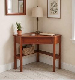 Corner desk/entry Table