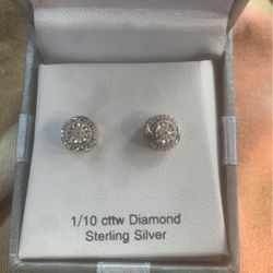 Diamond Earrings 