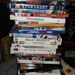 DVD's For Sale