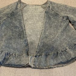 $15- New Denim Jacket 