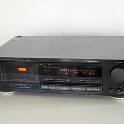 Denon Cassette Tape Player 