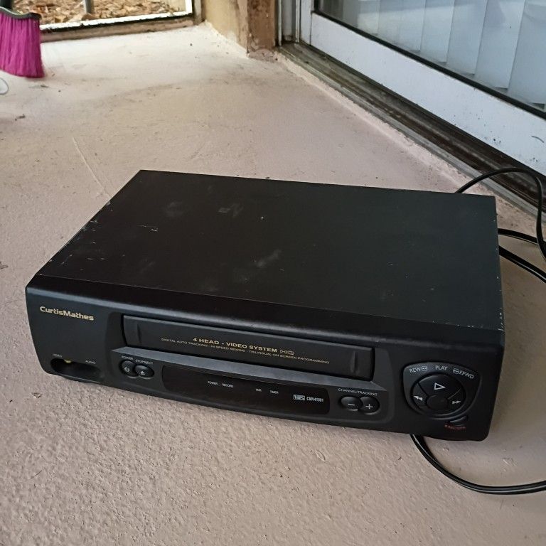 Curtis Mathes VHS Player 4-Head HQ VCR CMV-41001 Tested Working