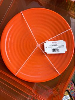New set of 4 dishes