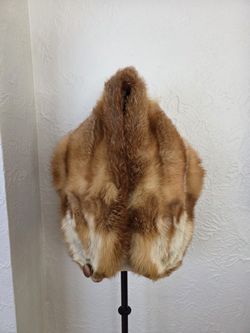 Red Fox Fur Stole Extra Large NO OFFERS 