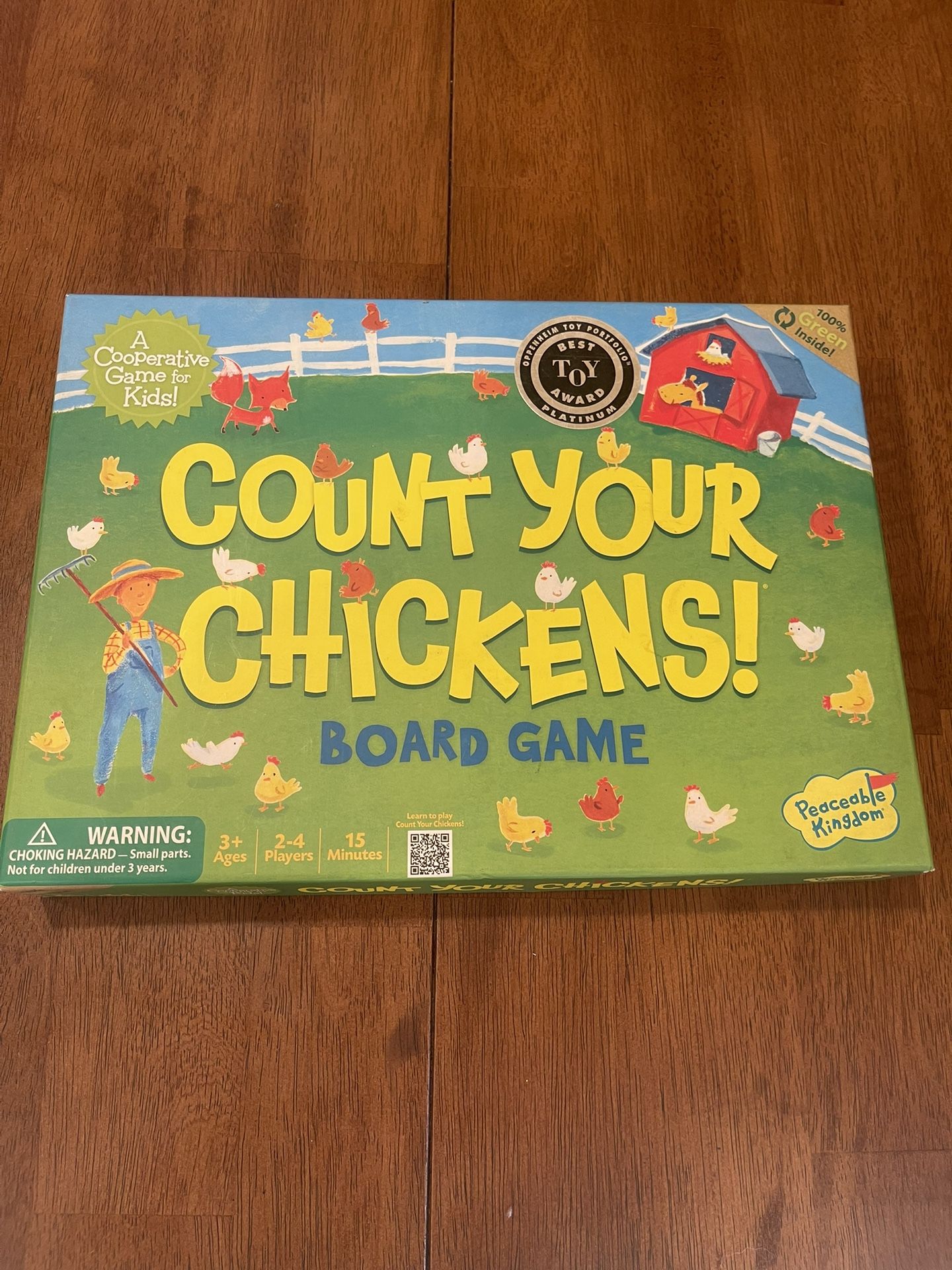 Board Game Count Your Chickens