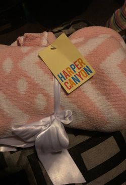 Baby Girls Blanket