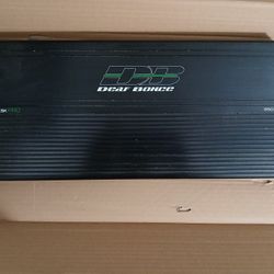 Deaf Bonce Atom 9.5k Pro Amplifier 9500 Rms 1 Ohm