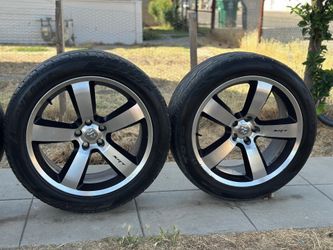 Dodge charger rims