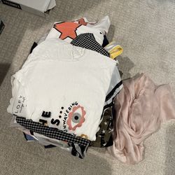 free woman clothes and man clothes