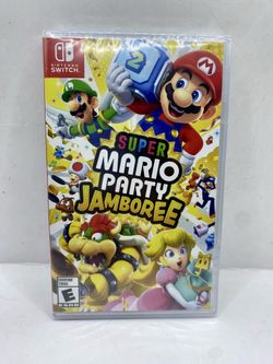 Super Mario Party Jamboree (Nintendo Switch) Factory Sealed New