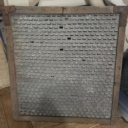Large Antique Barn Grate