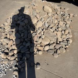 River Rock 2 Tons Of River Rock For Free 