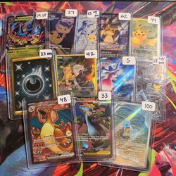Pokémon cards for sale