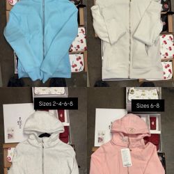 Lululemon Scuba Zip Up Jackets 