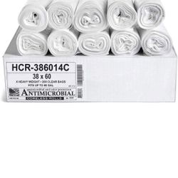 60 Gallon Bags Heavy Weight 200 Count
