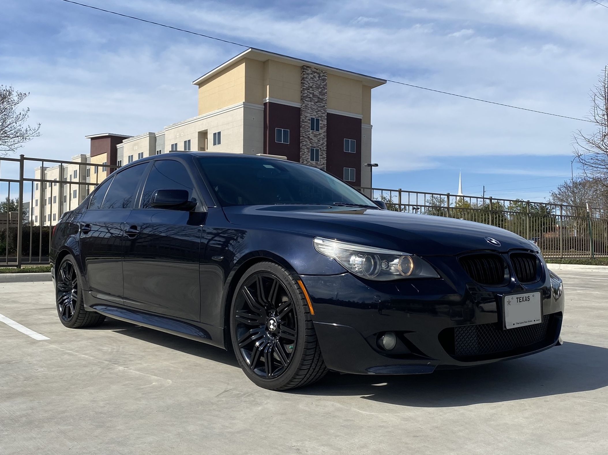 2009 BMW 550i