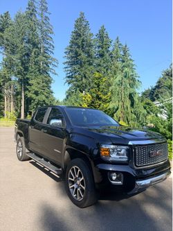 2017 GMC Canyon