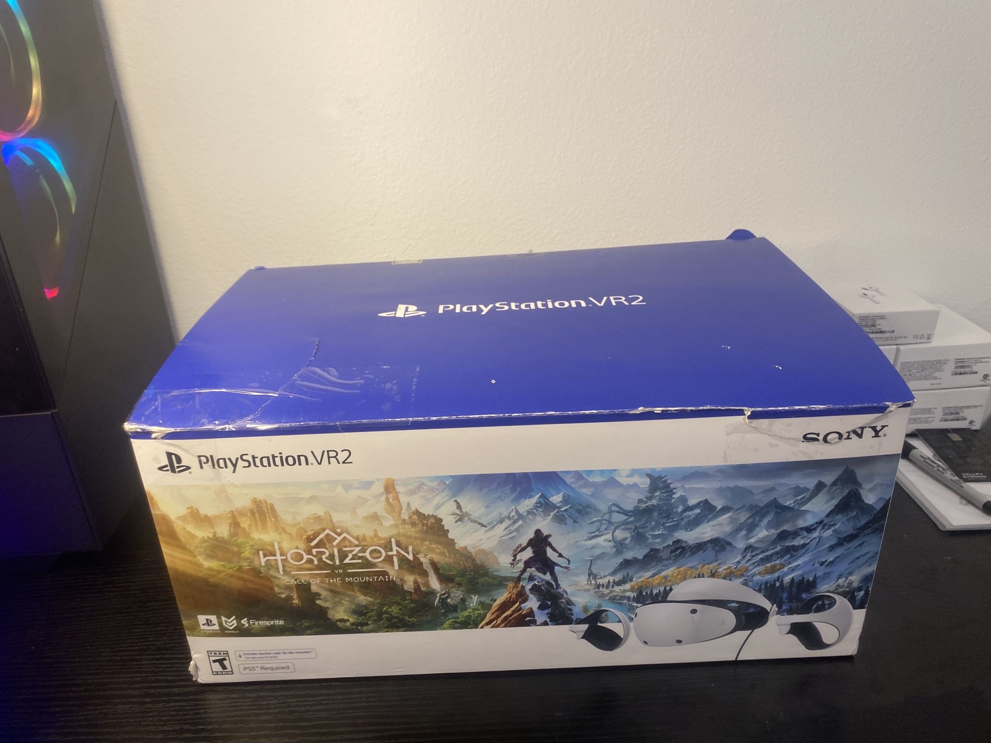 🎮 PlayStation VR2 Horizon Bundle - $300 (Like New Condition)