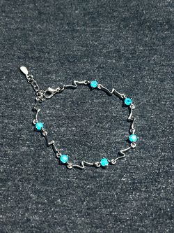 925 Sterling Silver Cubic Zirconia bracelet