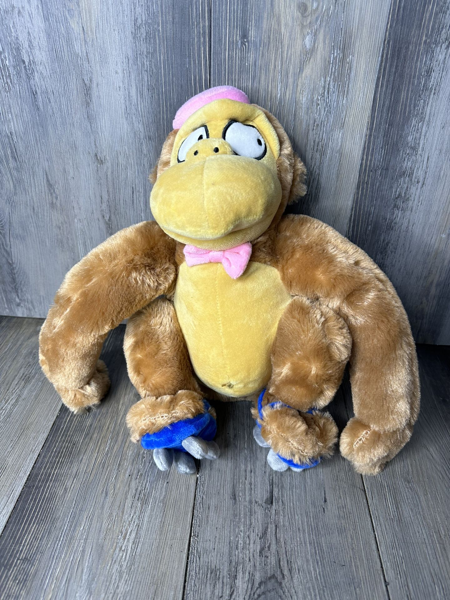 Simpsons Mr. Teeny Gorilla Ape Monkey 12" Plush Universal Studios Stuffed Animal