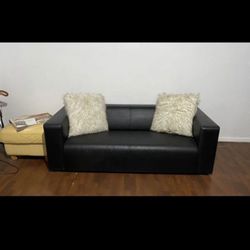 Black Ikea Sofa