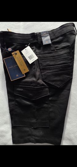 Marc Asher Slim Fit Cargo Shorts