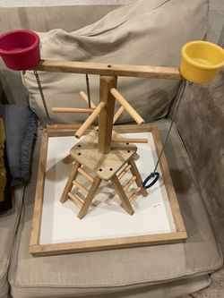 Acrobird Play stand