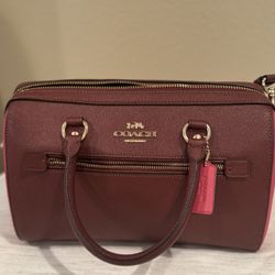 Coach Rowan Satchel 
