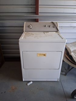 Electric dryer.