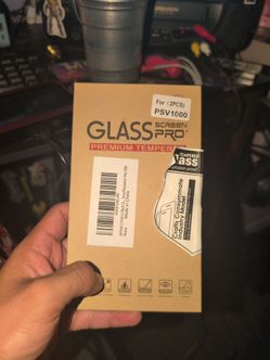 Ps vita 1000 glass protector